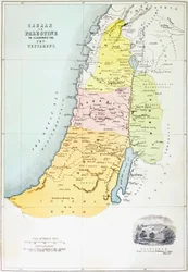 Kanaan oder Palästina zur Zeit des Neuen Testaments